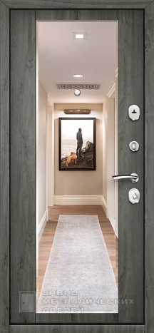 Фото «Дверь с зеркалом №58» в Туле