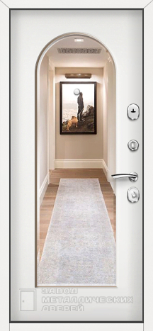 Фото «Дверь с зеркалом №40» в Туле