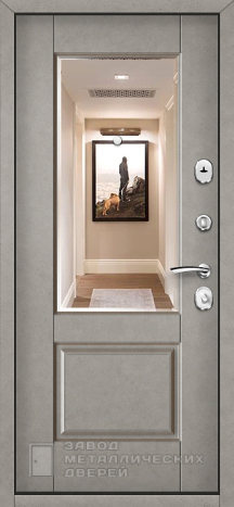 Фото «Дверь с зеркалом №19» в Туле