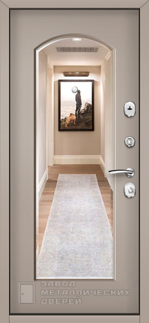 Фото «Дверь с зеркалом №28» в Туле