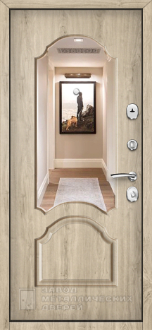 Фото «Дверь с зеркалом №46» в Луховицам