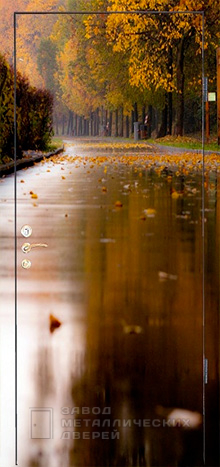 Фото «Дверь с фотопечатью №5» в Верее